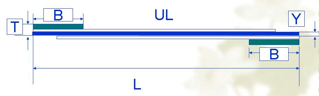 B型ffc排線(xiàn)結(jié)構(gòu)