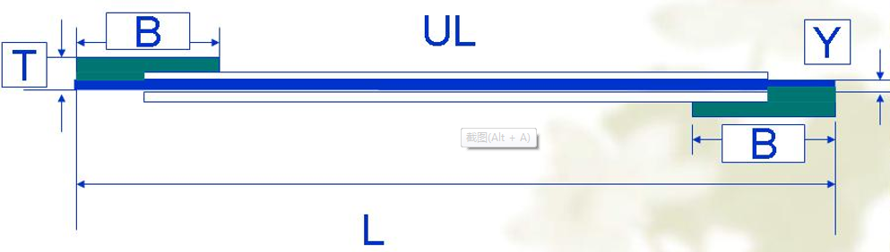 D型ffc排線(xiàn)結(jié)構(gòu)